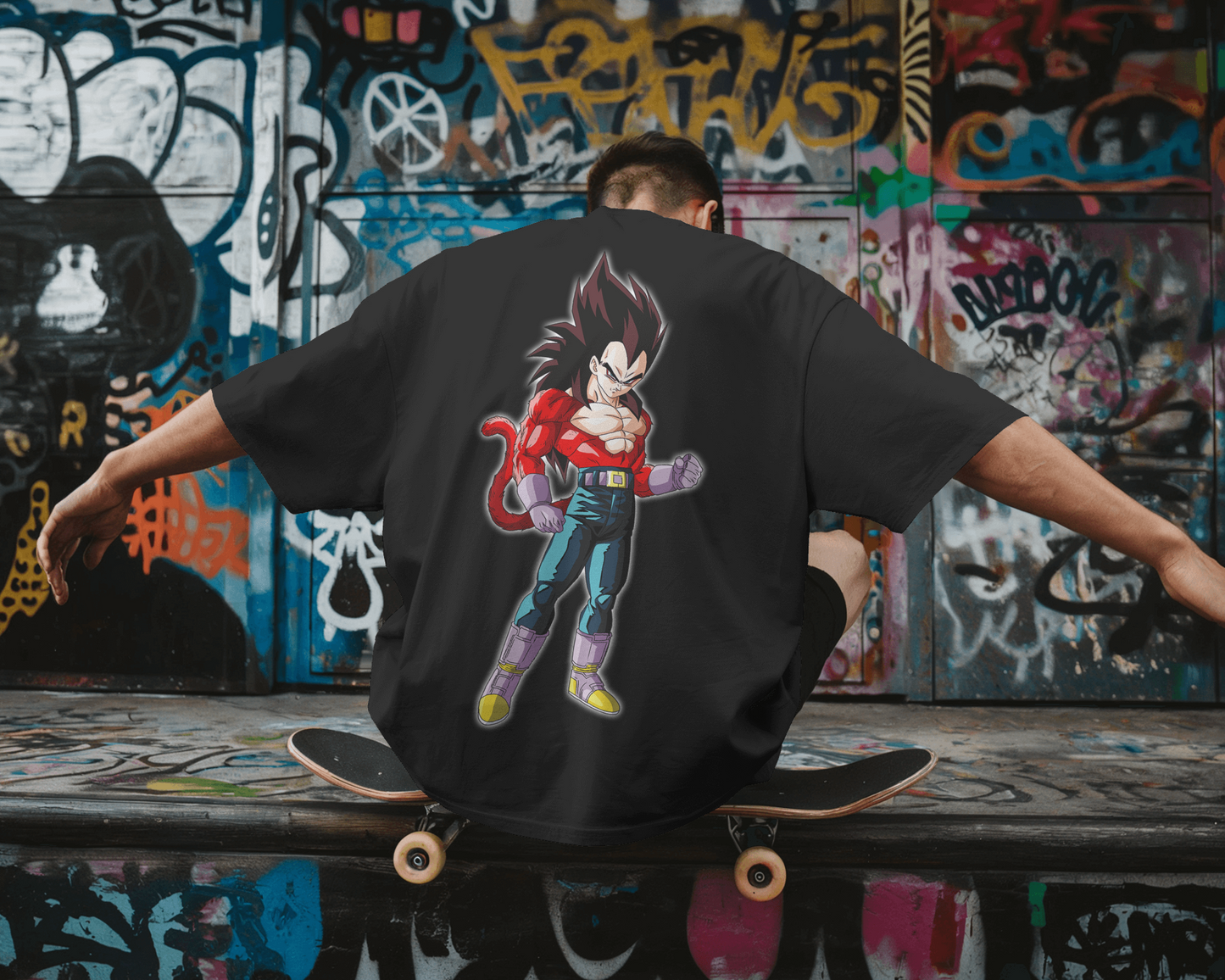 Men's Vegeta Super Saiyan 4