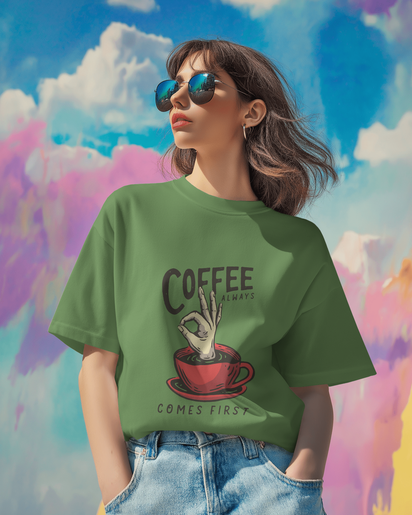 Women's Coffee Comes First