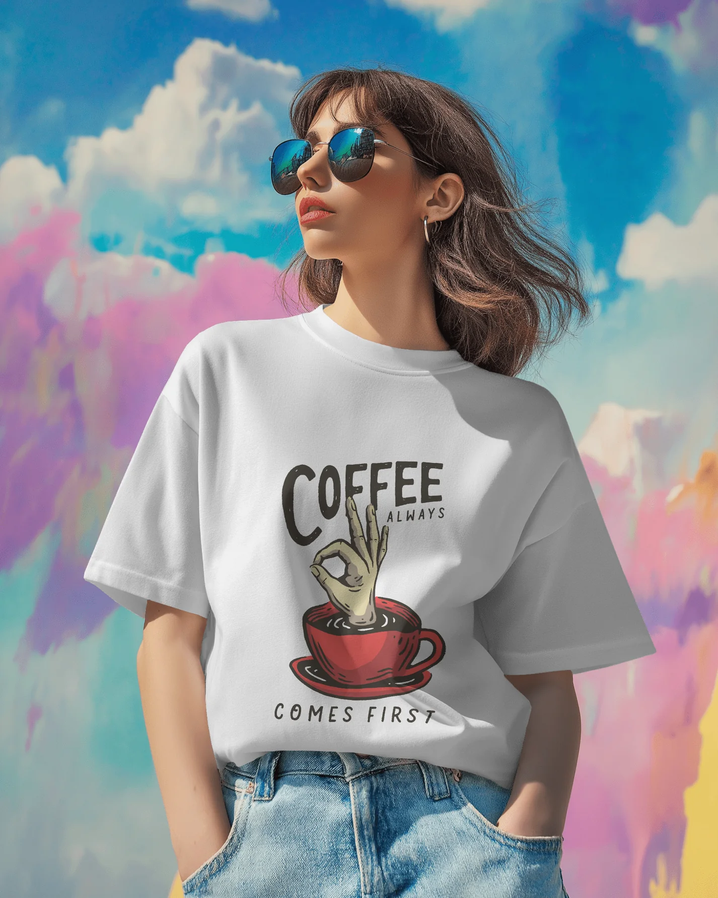Women's Coffee Comes First