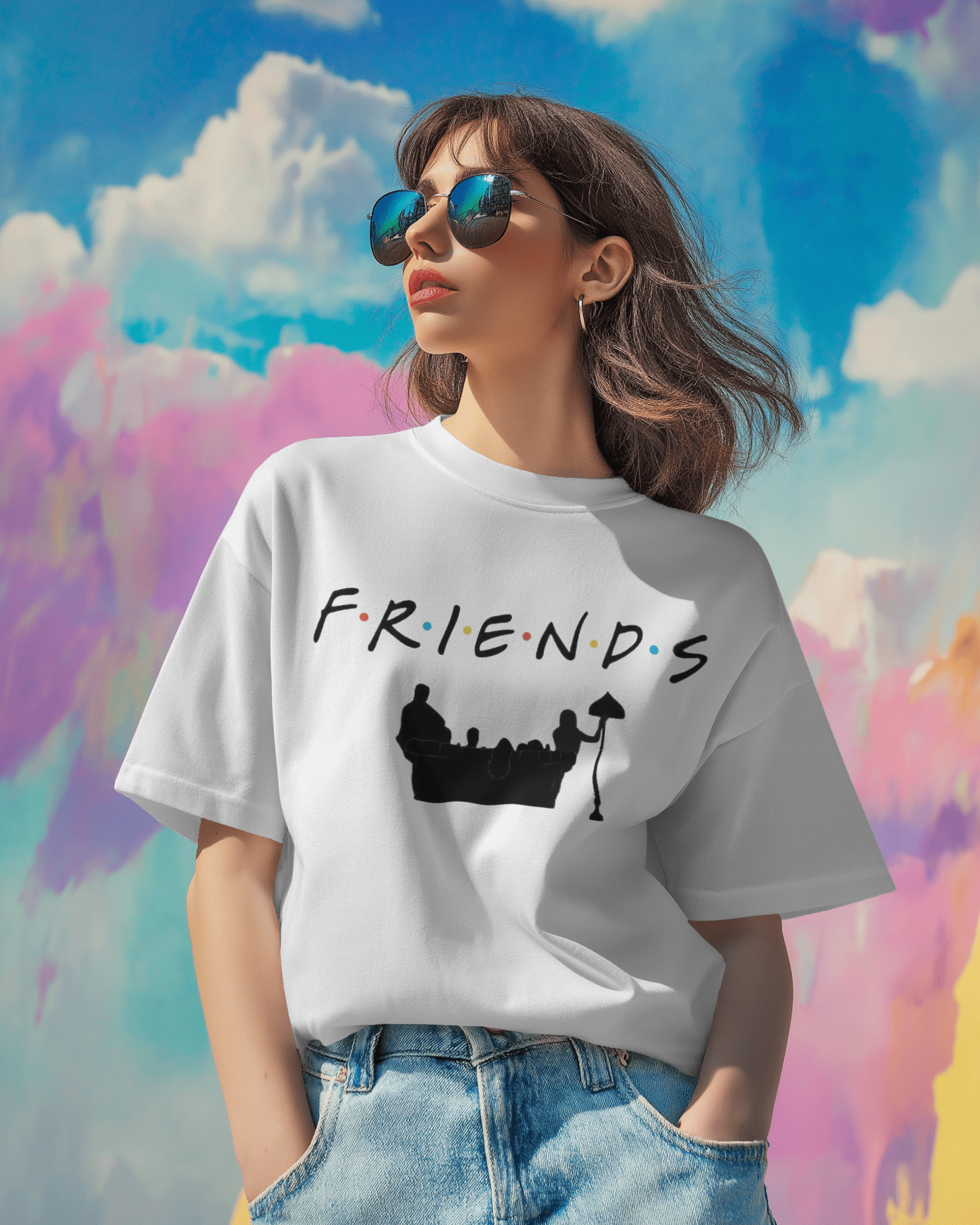 The One With The F R I E N D S And The Couch
