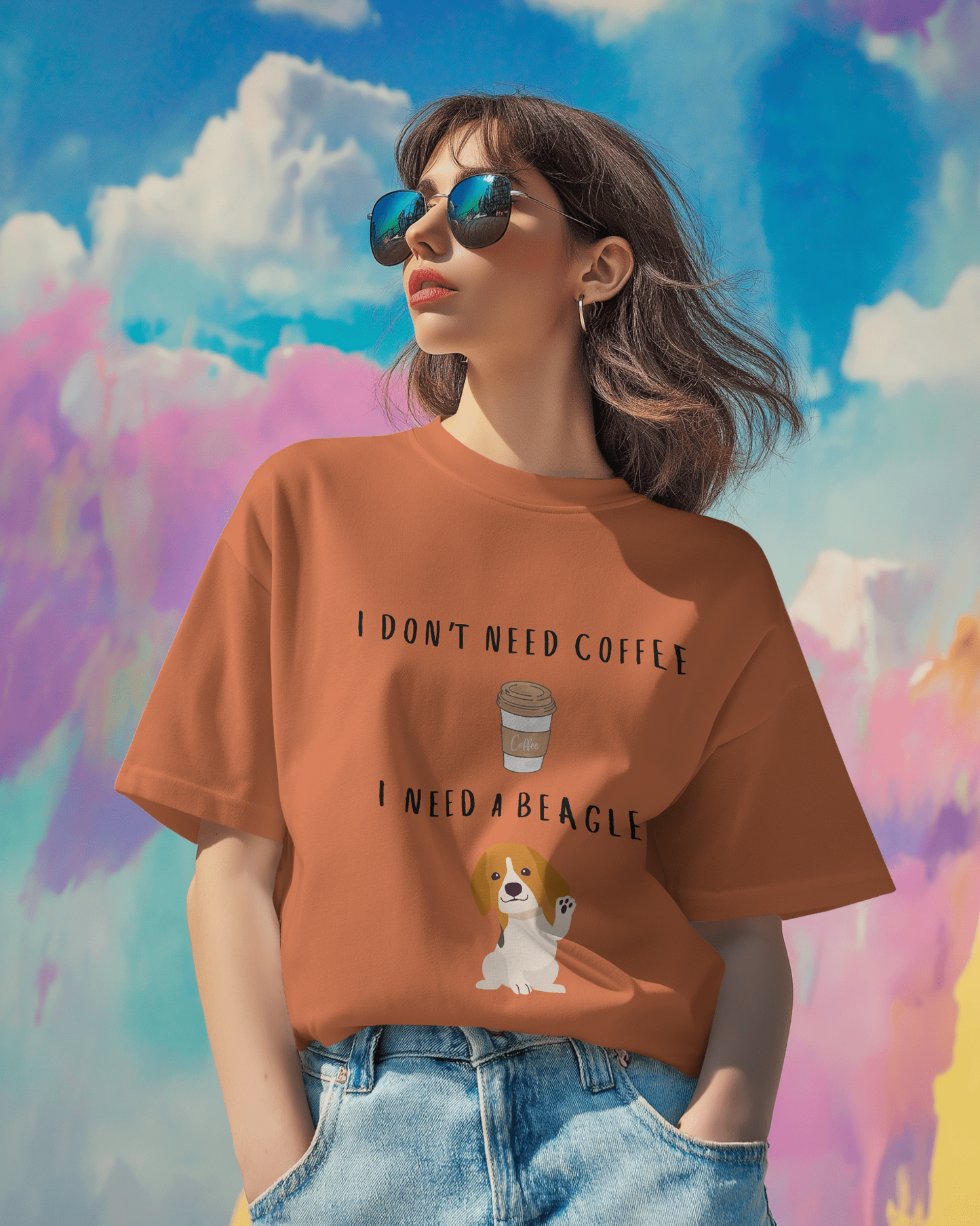I Don't Need Coffee I Need A Beagle