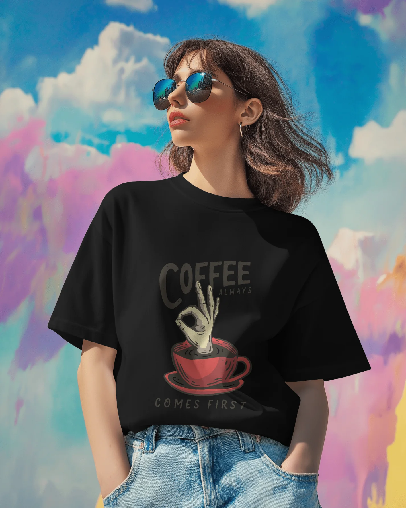 Women's Coffee Comes First