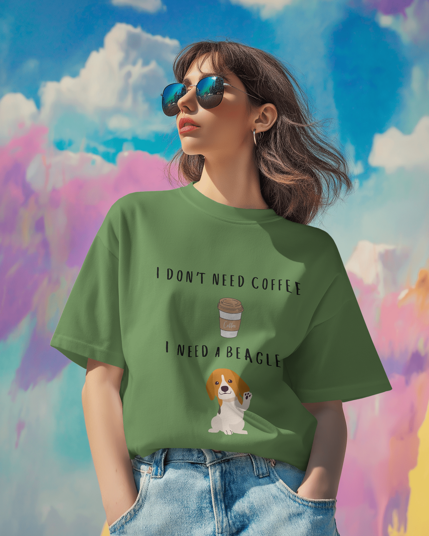 I Don't Need Coffee I Need A Beagle