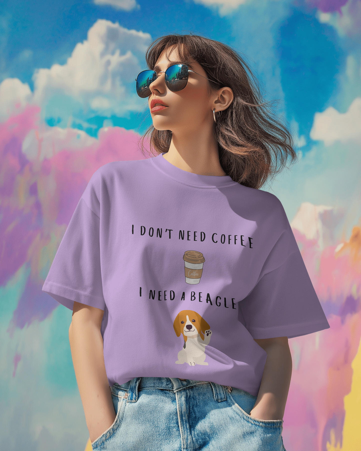 I Don't Need Coffee I Need A Beagle