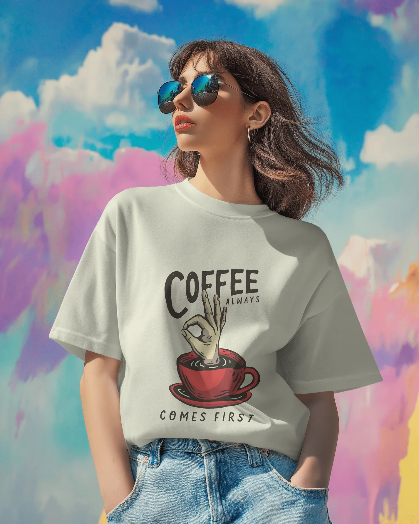 Women's Coffee Comes First