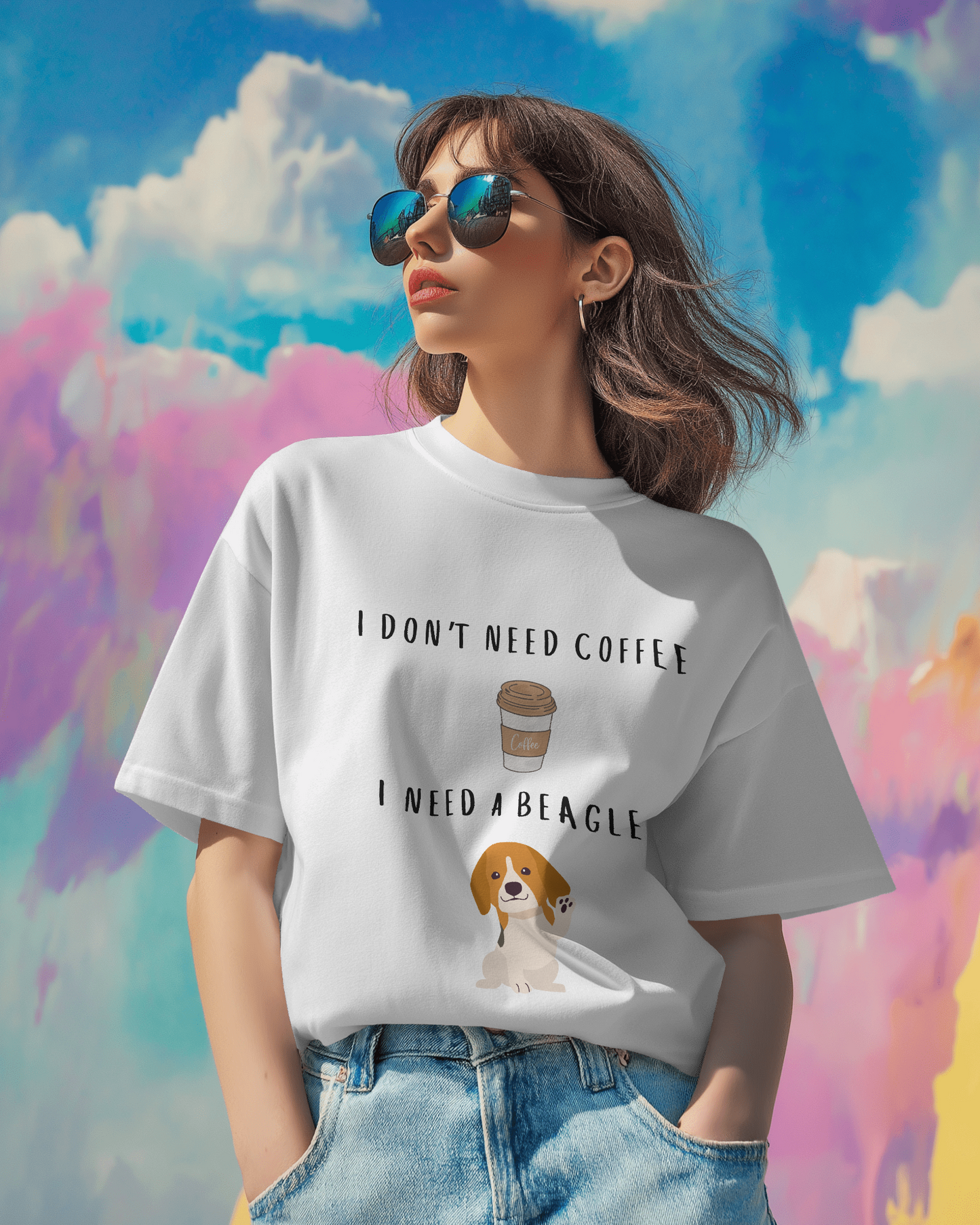 I Don't Need Coffee I Need A Beagle