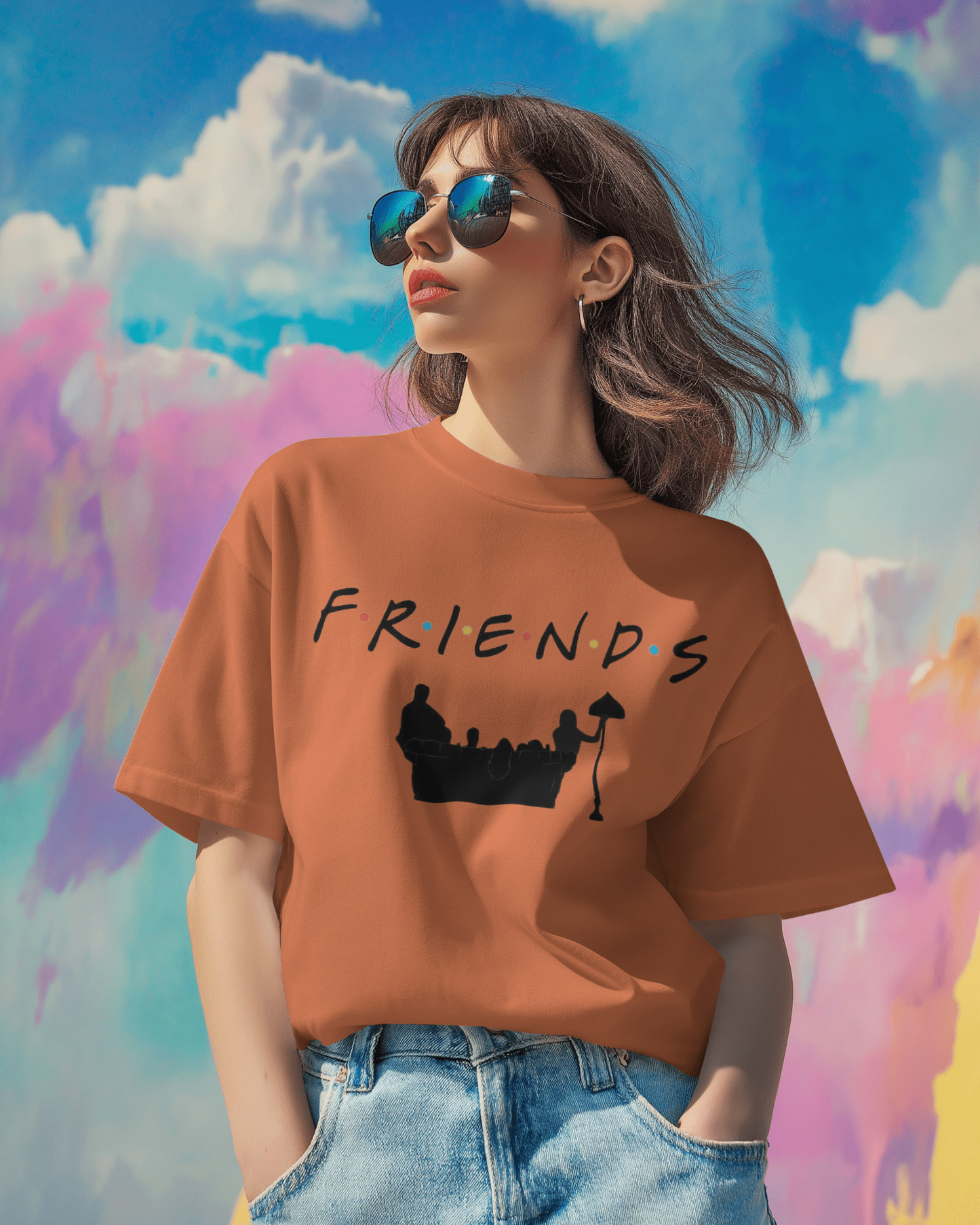 The One With The F R I E N D S And The Couch