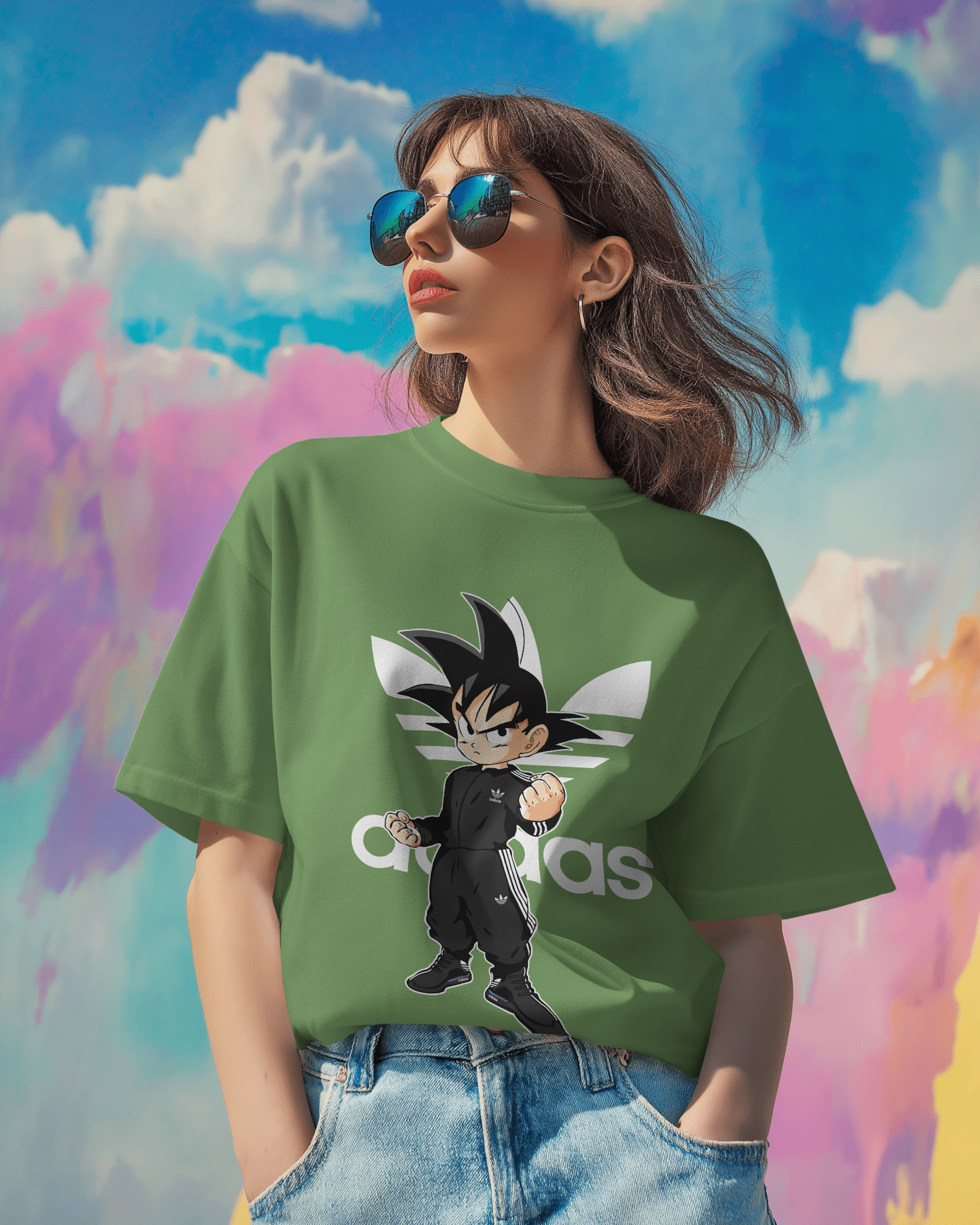 Goku Adidas