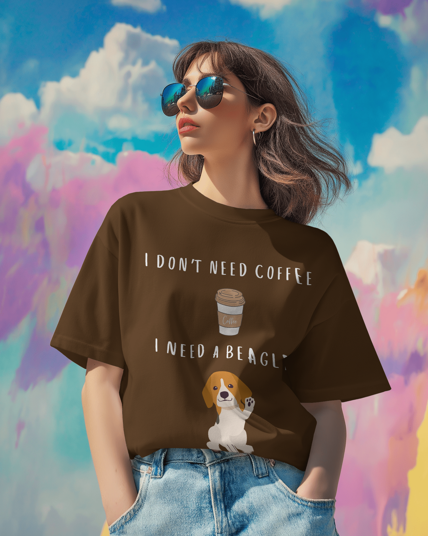 I Don't Need Coffee I Need A Beagle