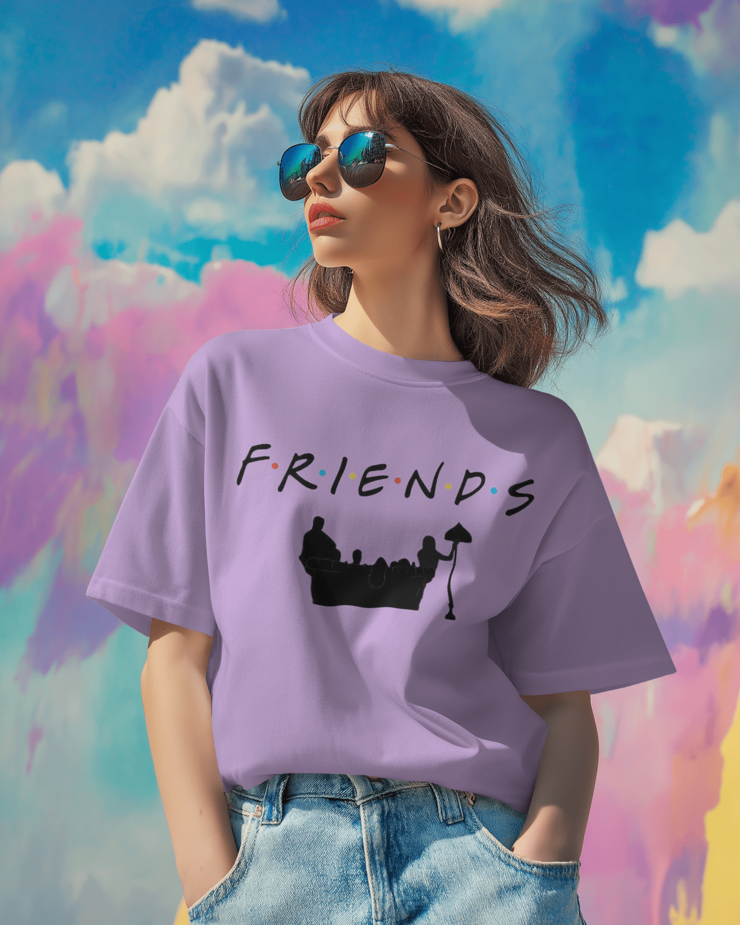 The One With The F R I E N D S And The Couch