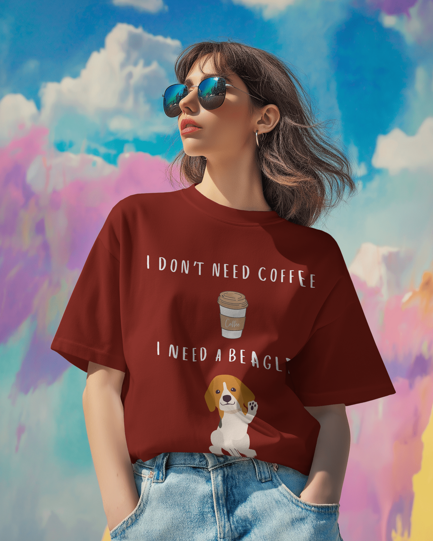 I Don't Need Coffee I Need A Beagle