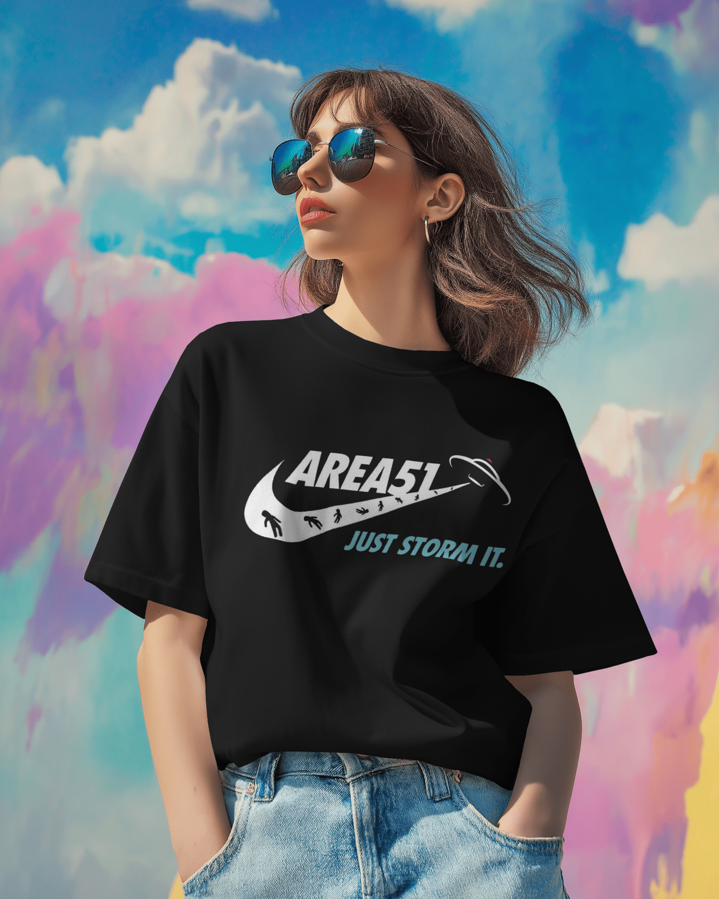 AREA 51 Just Storm It
